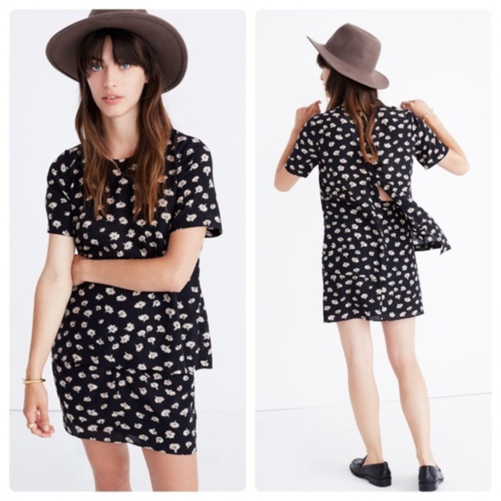 Madewell silk tee